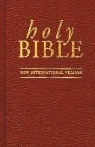 Holy Bible New International Version